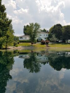 Pond and lake aeration system